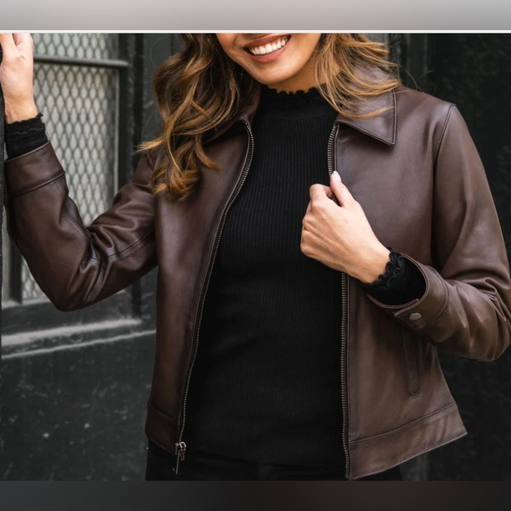 Women’s small standard fit Edition jacket made by ThursdayBootCompany